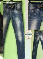 Jeans Denim Rectos Clásicos