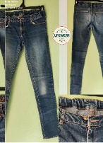 Jeans Denim Oscuro Bootcut